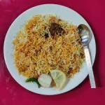 Half Beef Biriyani