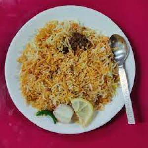 Half Beef Biriyani